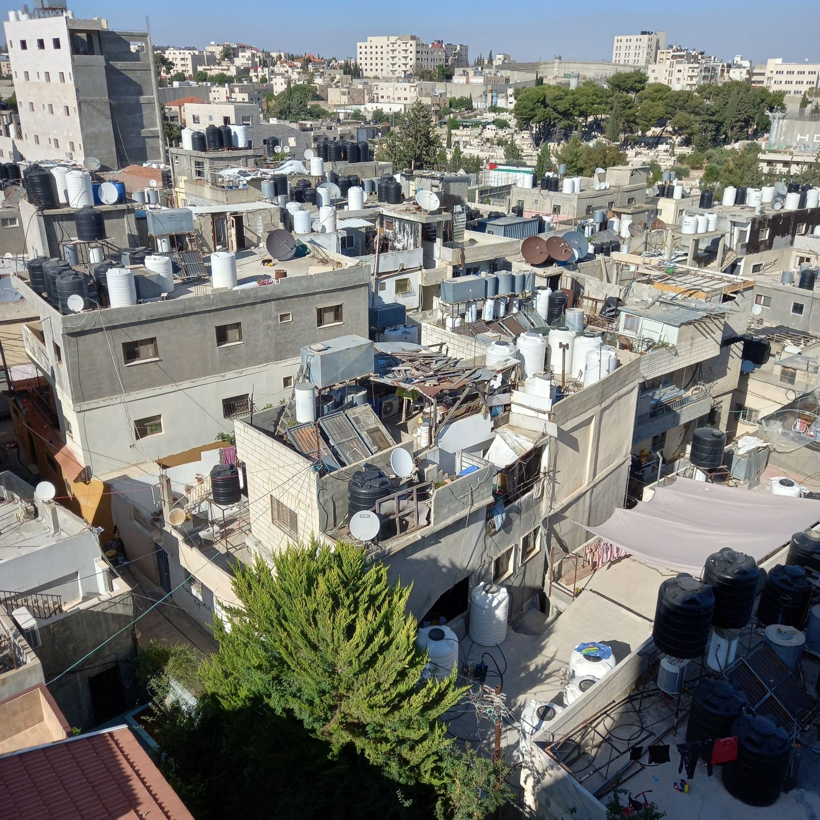 Aida Refugee Camp, Bethlehem